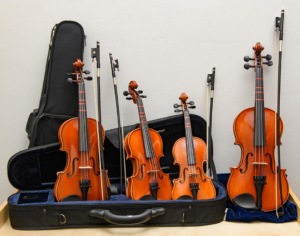 Rental program - student instruments